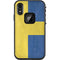 Sweden Flag Distressed LifeProof Fre iPhone Skin